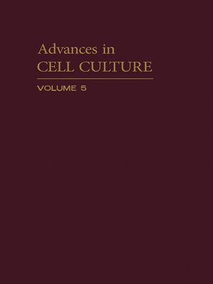 cover image of Advances in Cell Culture, Volume 5
